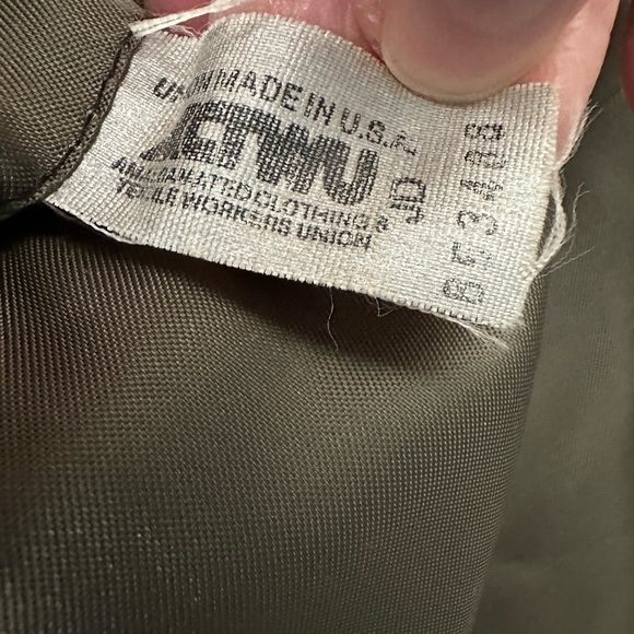 EUC RALPH LAUREN VINTAGE CAMEL HAIR BLAZER. Emerald green - Picture 10 of 14